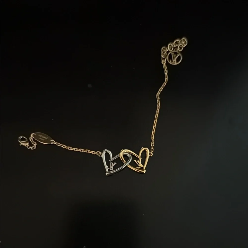 Louis Vuitton Fall in Love Gold and Silver Bracelet - Picture 4 of 8